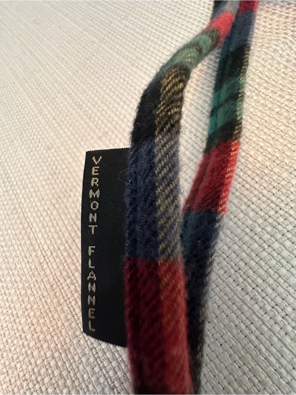 Vermont Flannel Lanyard